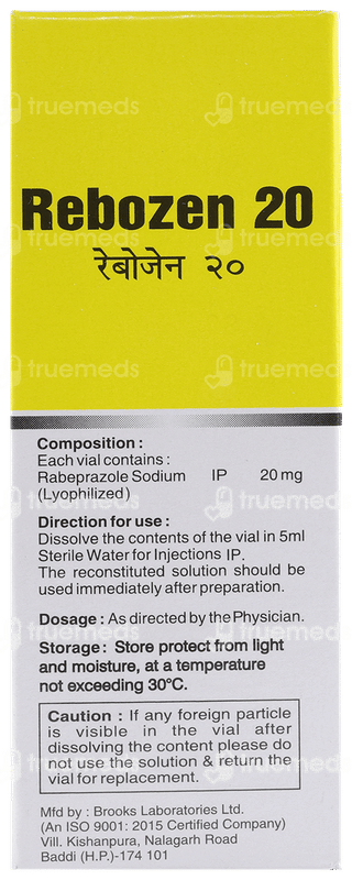 Rebozen 20 Injection 1